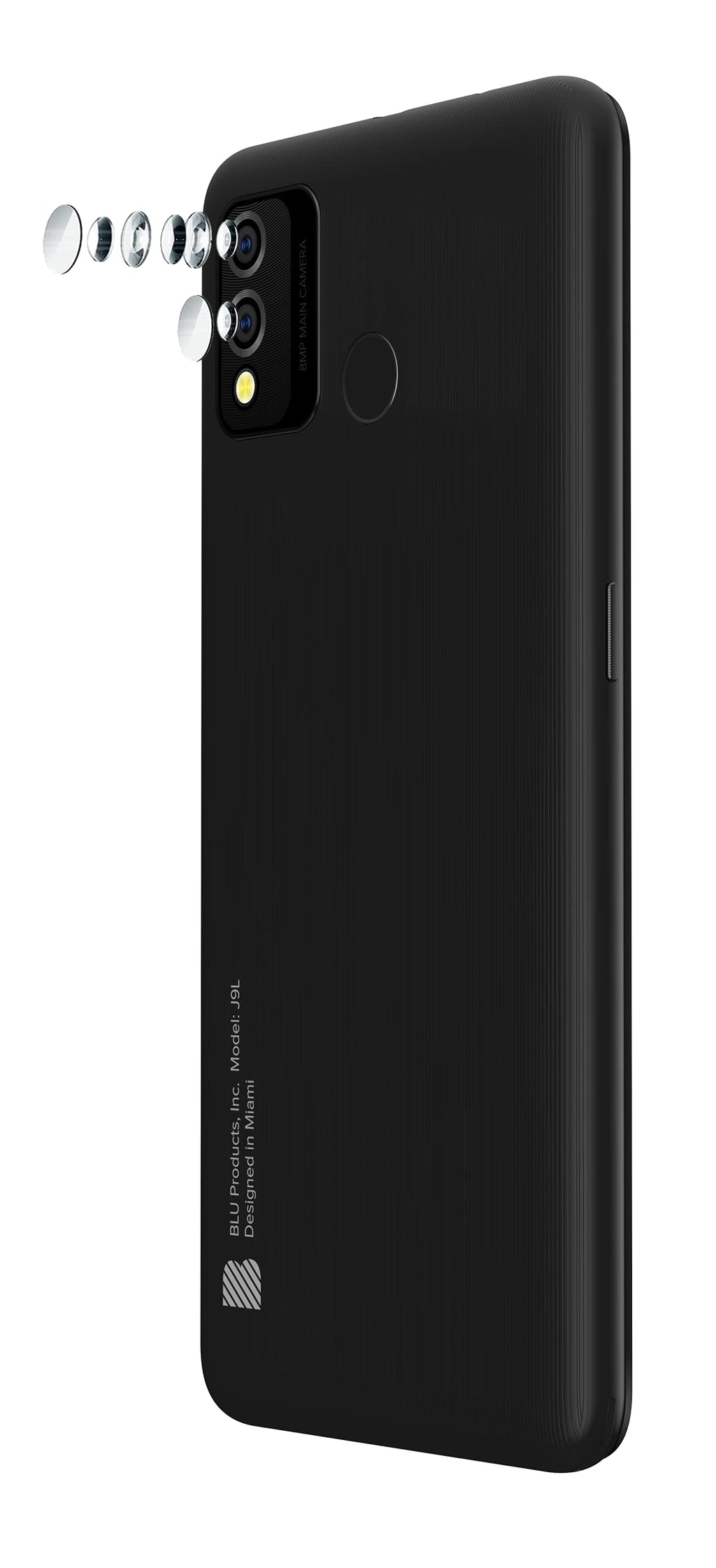 32GB Dual Sim Unlocked Android Smartphone - Black H160