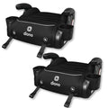 Black Backless Booster, Pack of 2 I217880
