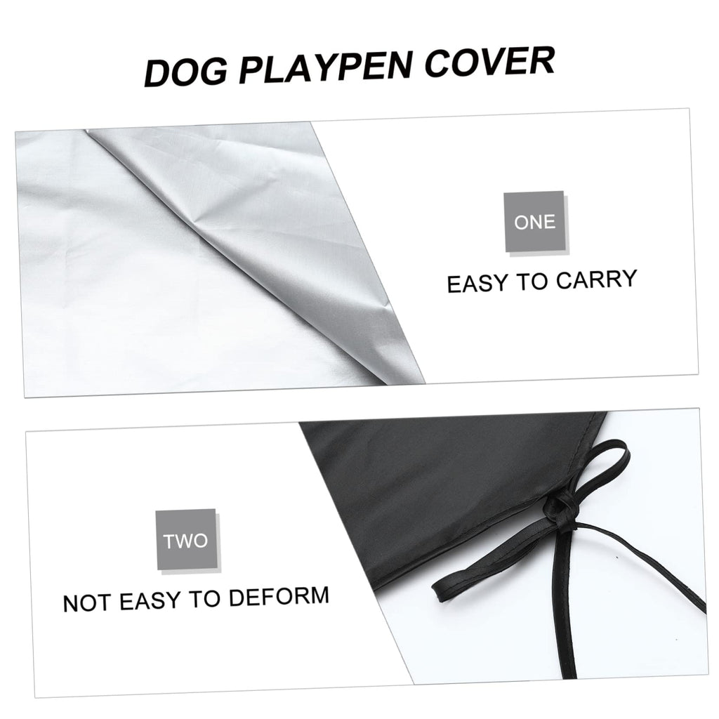 2pcs Heavy Duty Oxford Dog Crate Cover R316