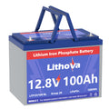 12V 100Ah LiFePO4 Deep Cycle Battery I300
