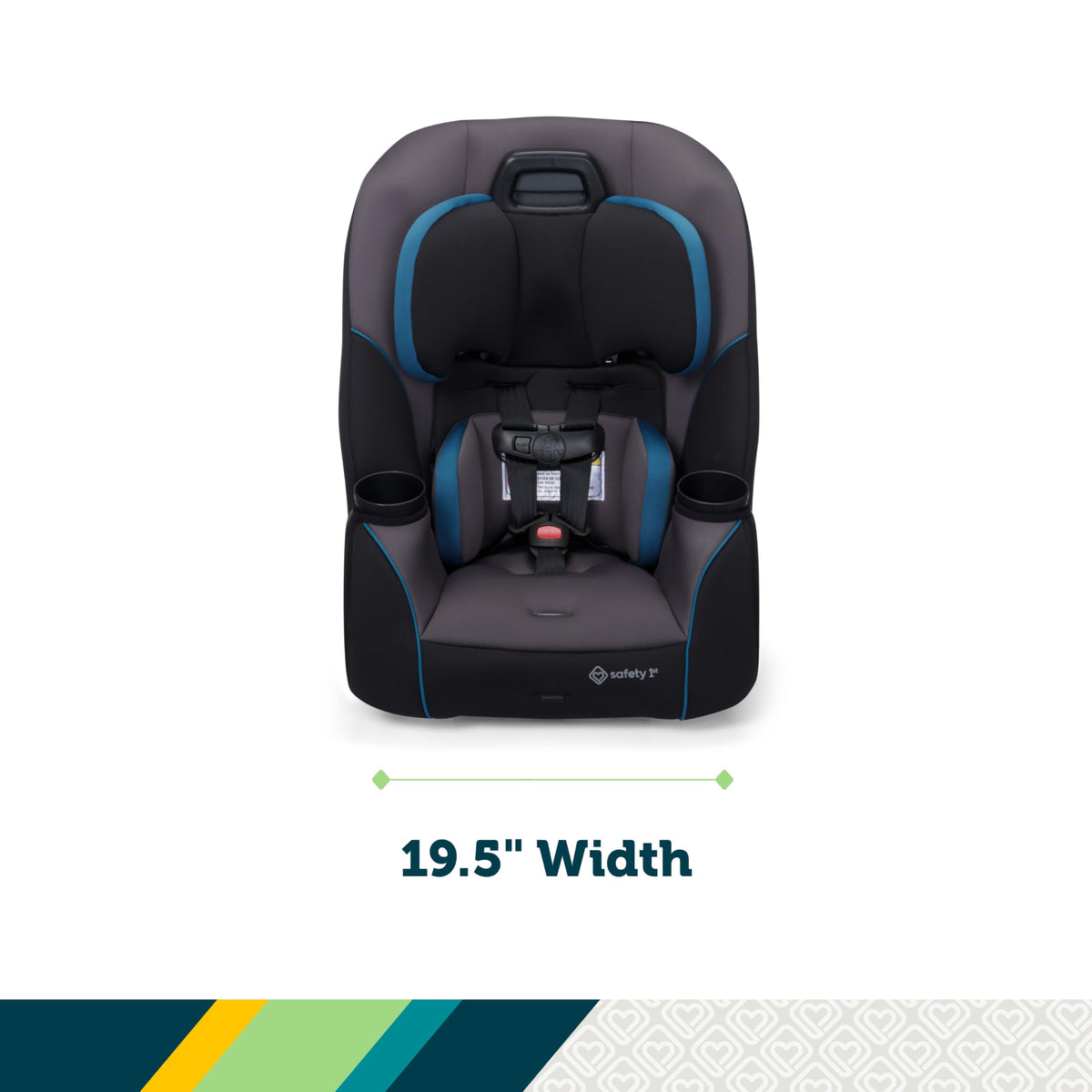 All-in-One Convertible Car Seat D580410