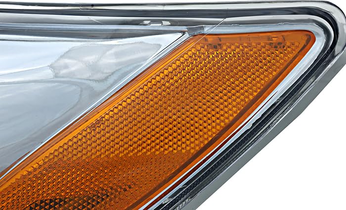 Toyota Camry Hybrid Headlights Lamps 2007 2008 2009 C4514