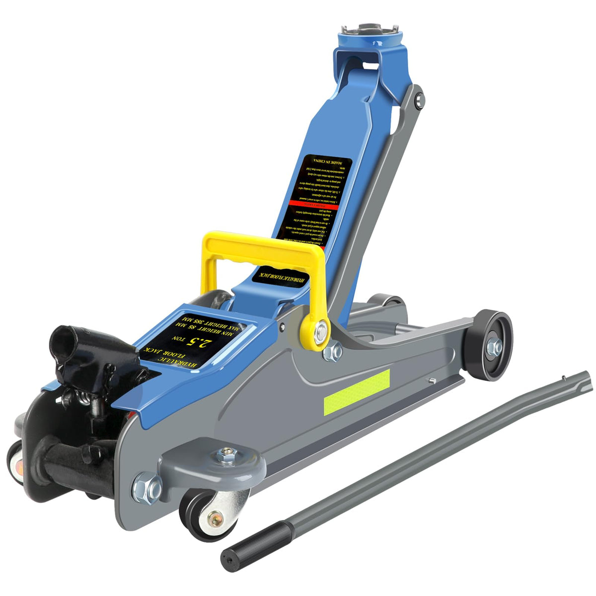 2.5 Ton Low Profile Hydraulic Floor Jack with Handle U83949