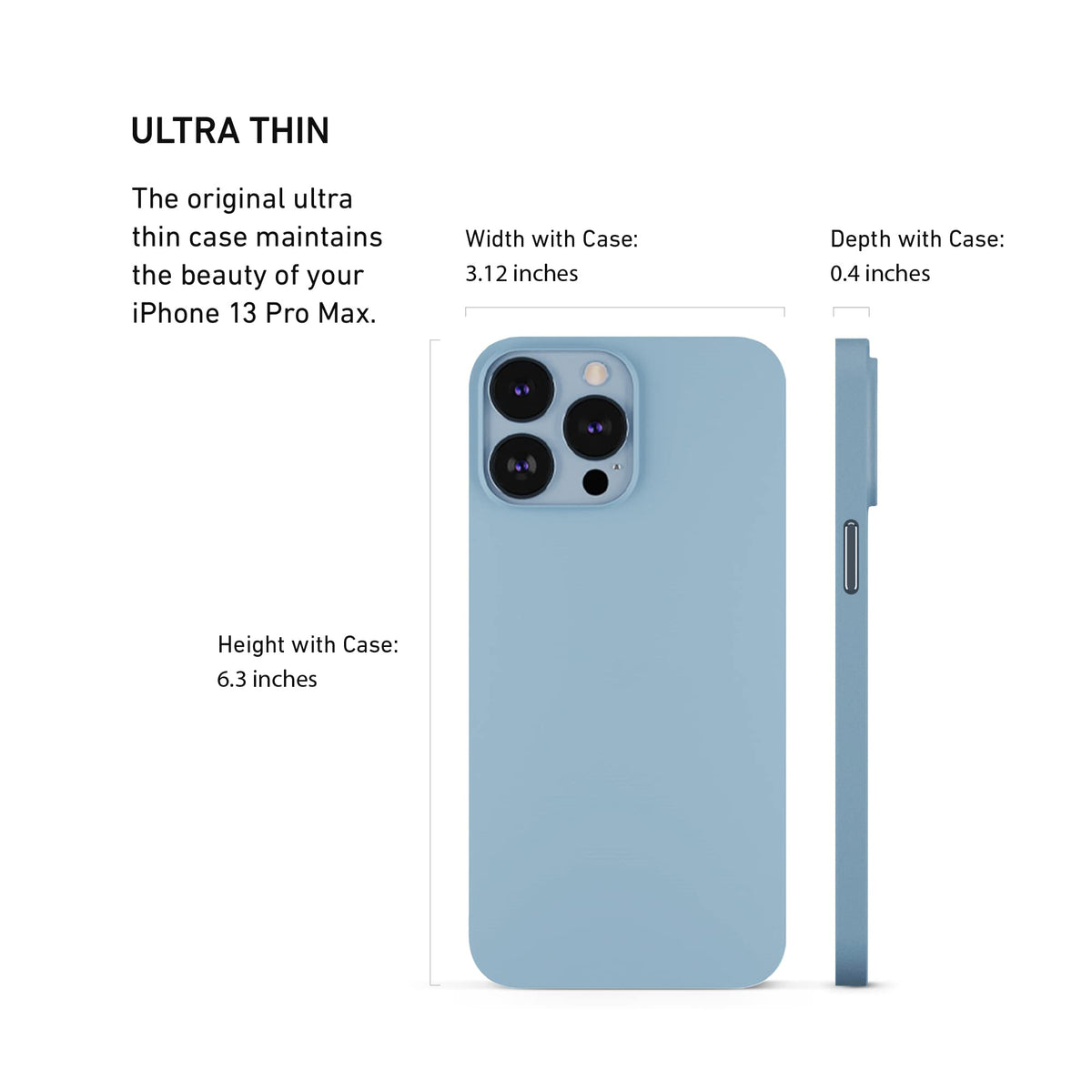 Super Thin Case for iPhone 13 Pro Max J89417