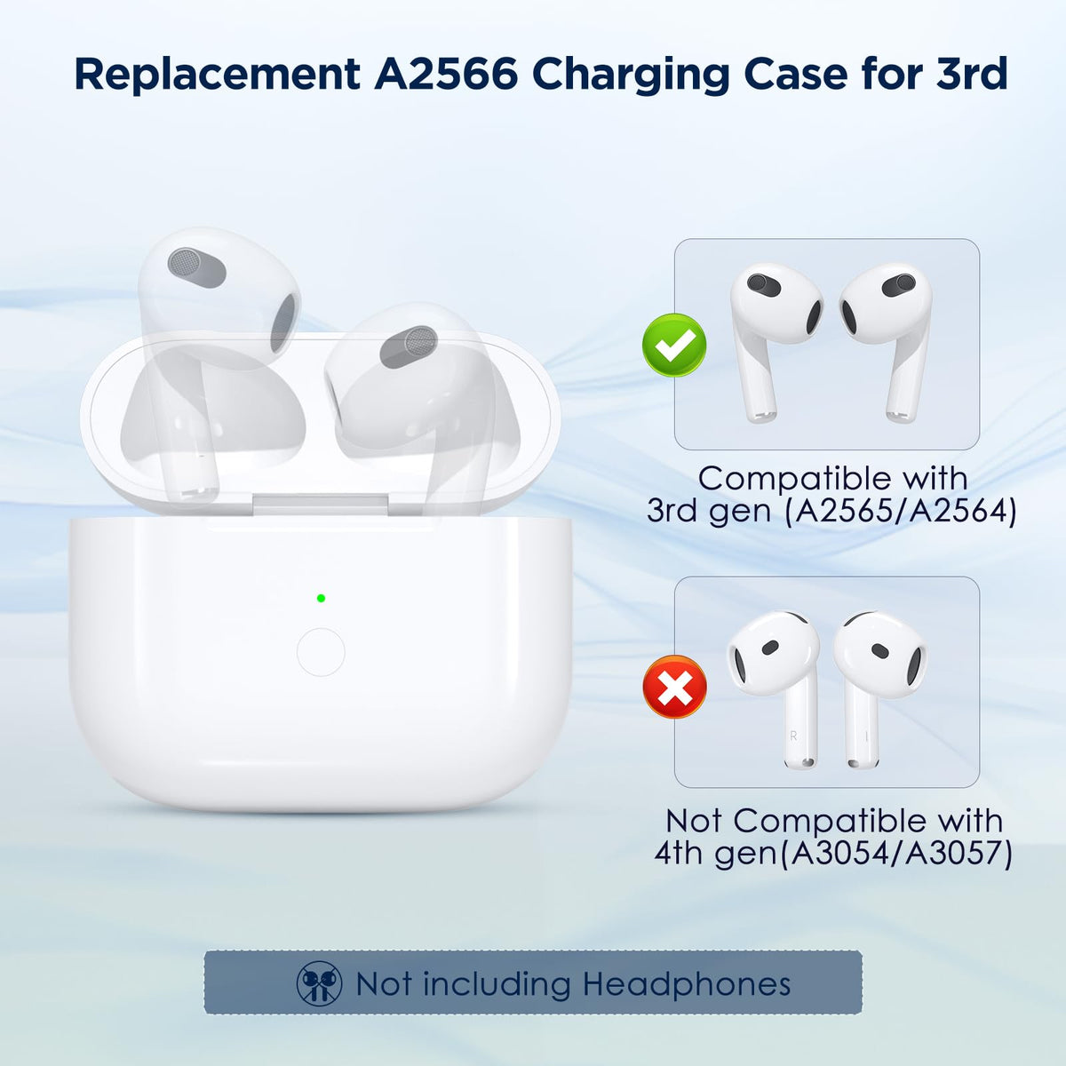 Replacement Charging Case for AirPod 3rd Generation G384692