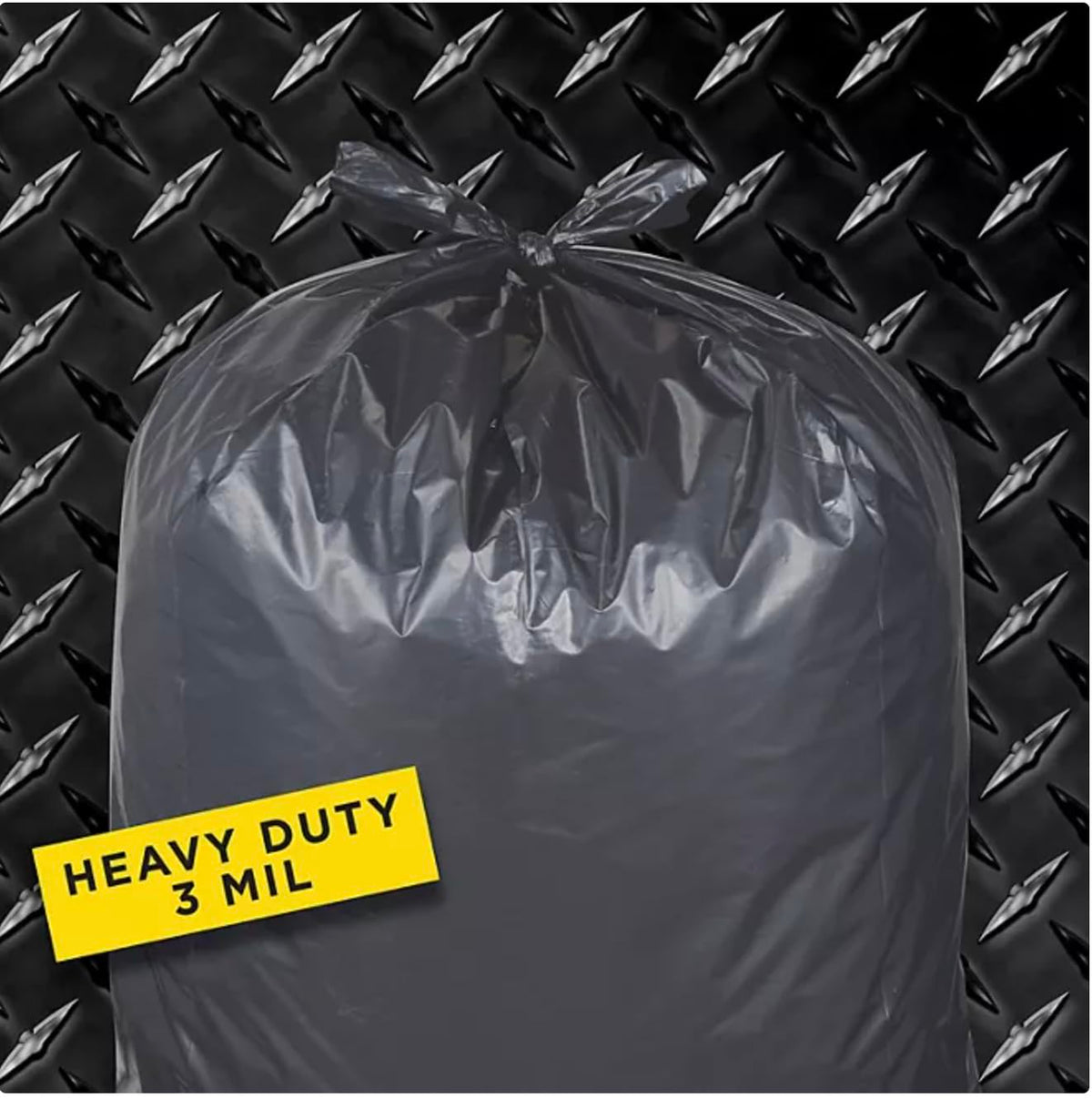 Commercial Contractor Clean-Up Trash Bags 42 gal. 42 ct. F8631