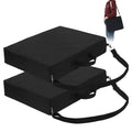 2 Pcs 3.15" Thick Bleacher Seat Cushions with Handle S5366