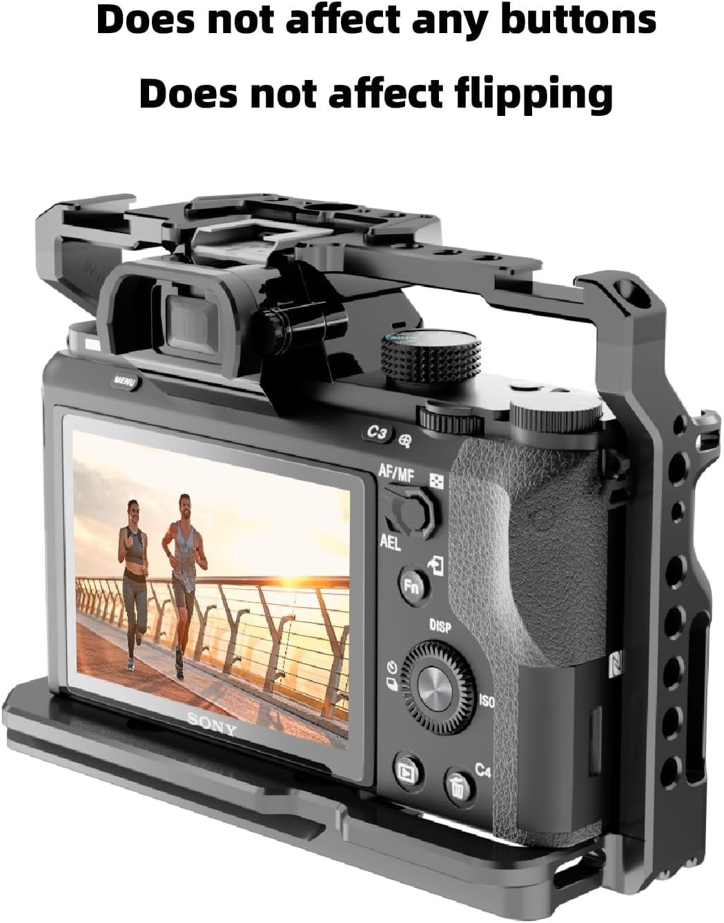 Aluminum Alloy Camera Cage Kit I717
