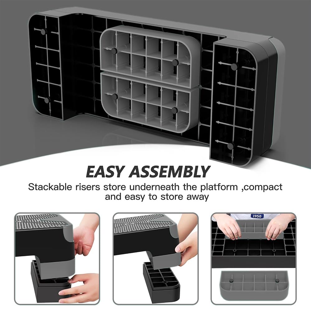 Aerobic Exercise Step, Adjustable Height Q241