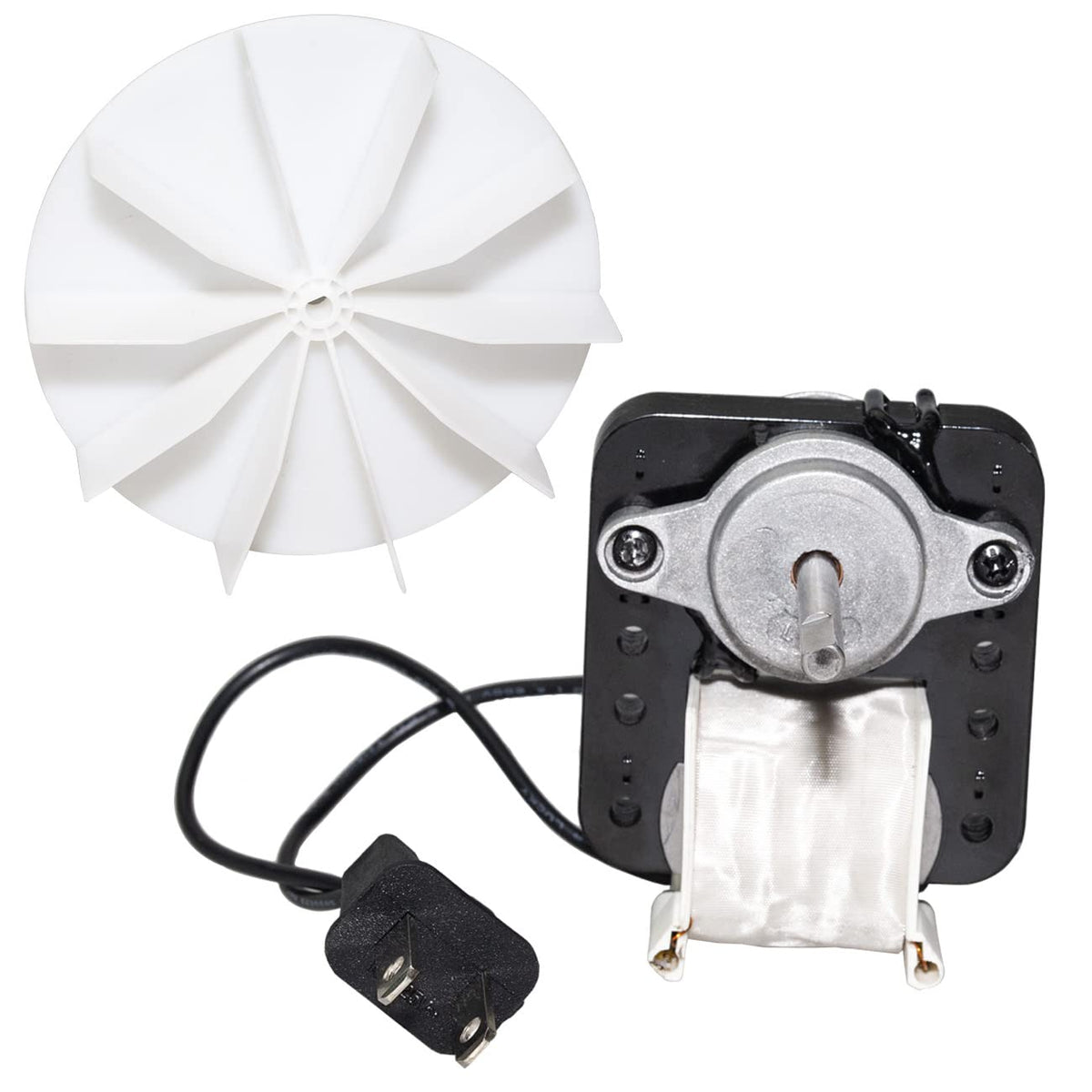 Bathroom Vent Exhaust Fan Motor Replacement Kit 50CFM 120V S705