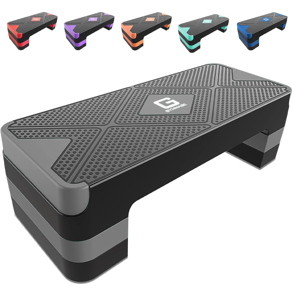 Aerobic Exercise Step, Adjustable Height Q241