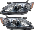 Toyota Camry Hybrid Headlights Lamps 2007 2008 2009 C4514