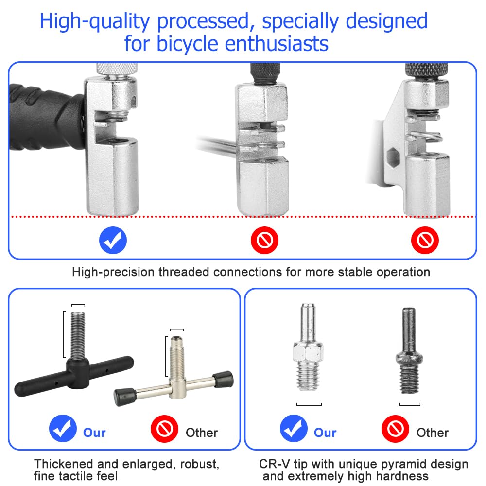 Bike Chain Tool Repair Kit N100