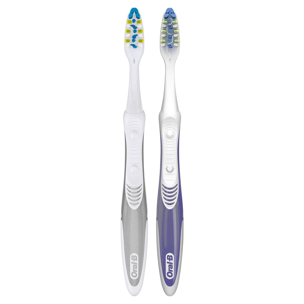 Battery Electric Toothbrushes 2 Count Soft Q921662