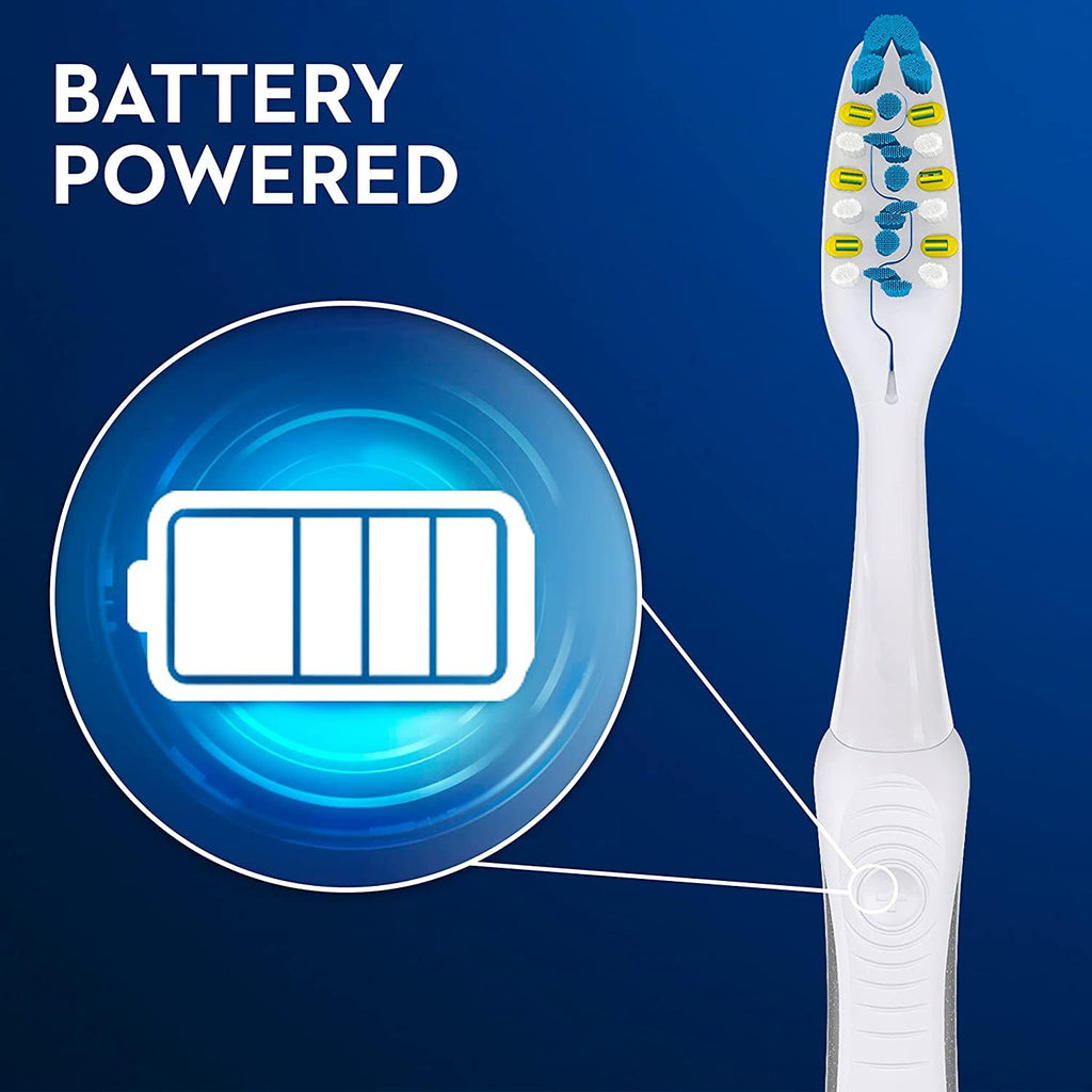 Battery Electric Toothbrushes 2 Count Soft Q921662