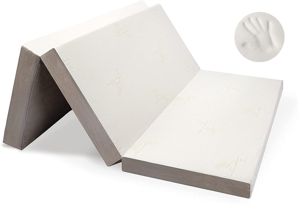Queen Size 6 inch Memory Foam Trifold Mattress G194129