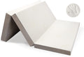 Queen Size 6 inch Memory Foam Trifold Mattress G194129