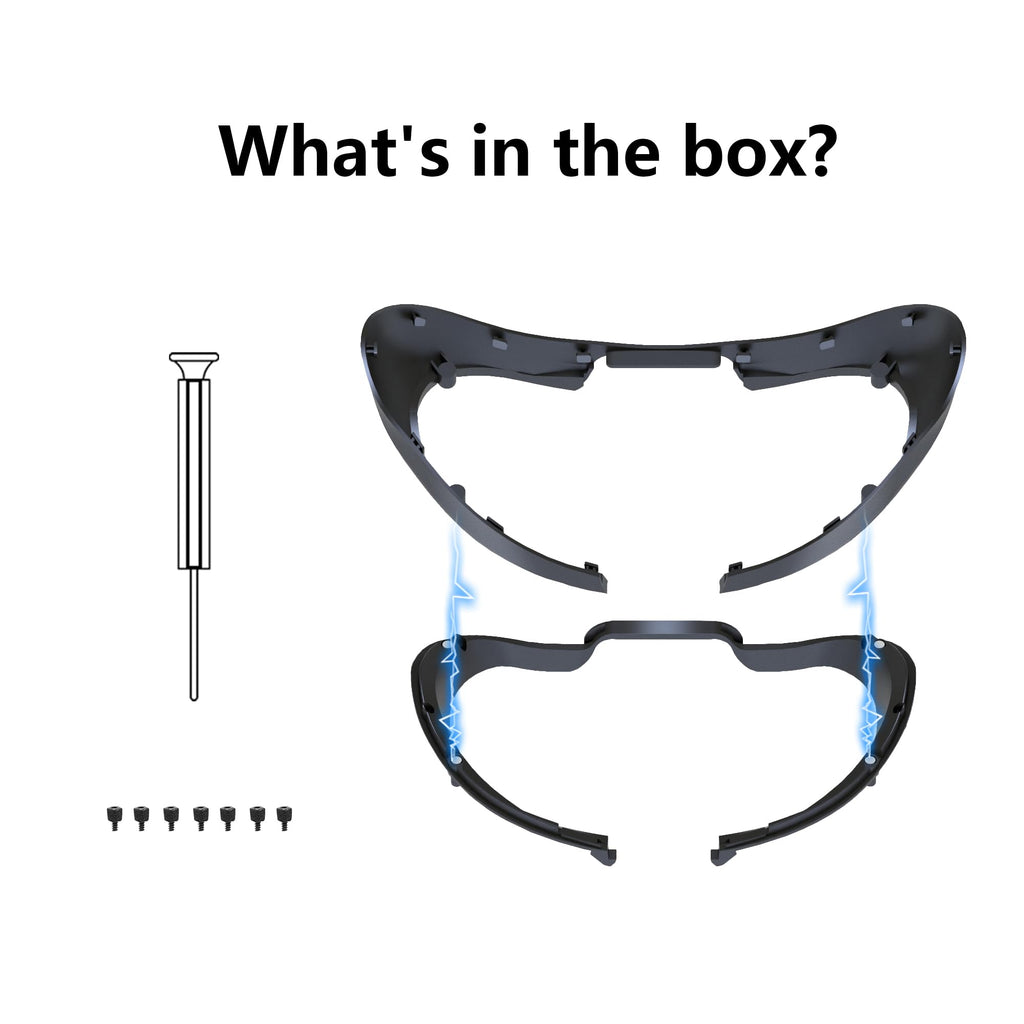 Magnetic Facial Interface Frame I651