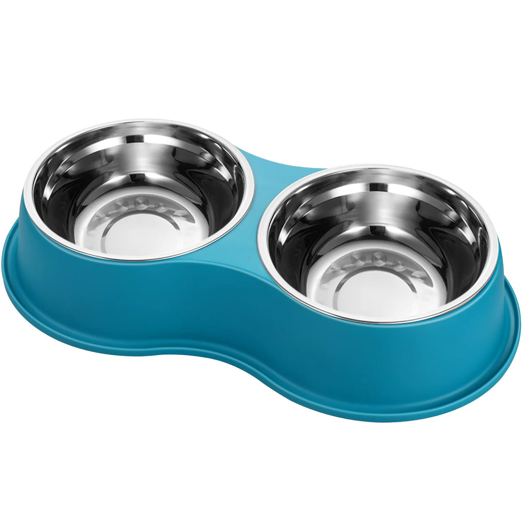 Stainless Steel Non-Slip Dog Bowls I380