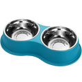 Stainless Steel Non-Slip Dog Bowls I380