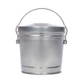 6-Gallon Galvanized Steel Trash Can with Locking Lid P174