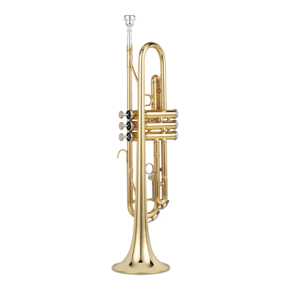 Gold Trumpet with Case, 7C Mouthpiece and Cleaning Kit L780492