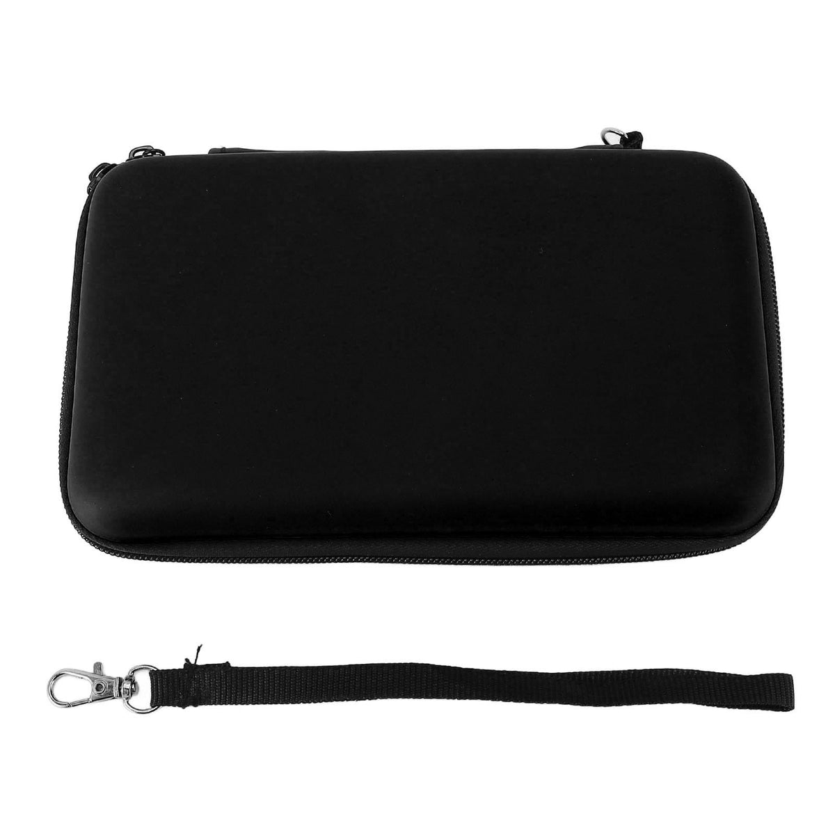Black Hard Shell Carrying Case with 8 Game Slot J109680