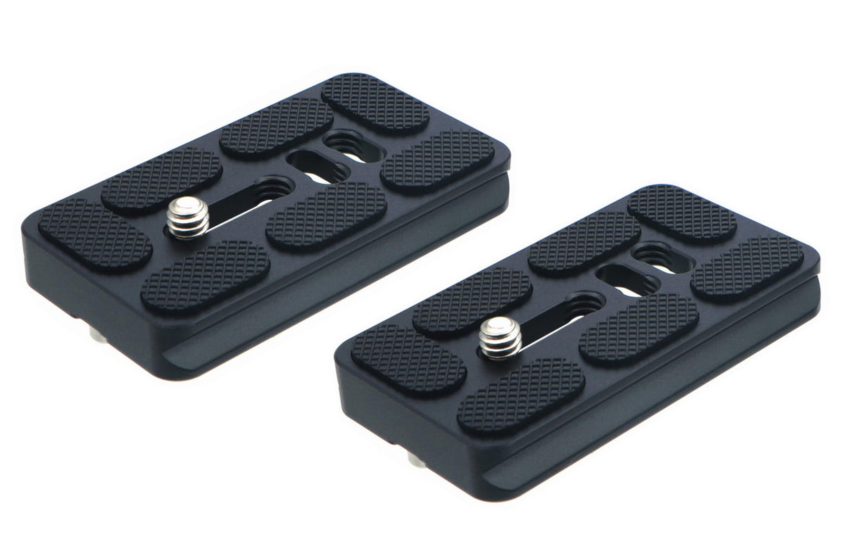 70mm Aluminum Quick Release Plate with 1/4" Screw T531684