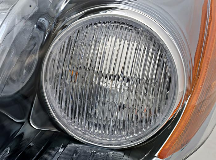 Toyota Camry Hybrid Headlights Lamps 2007 2008 2009 C4514
