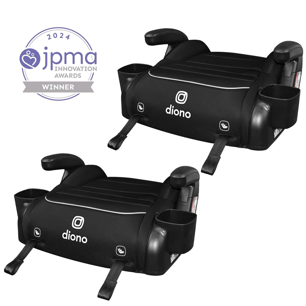 Black Backless Booster, Pack of 2 I217880