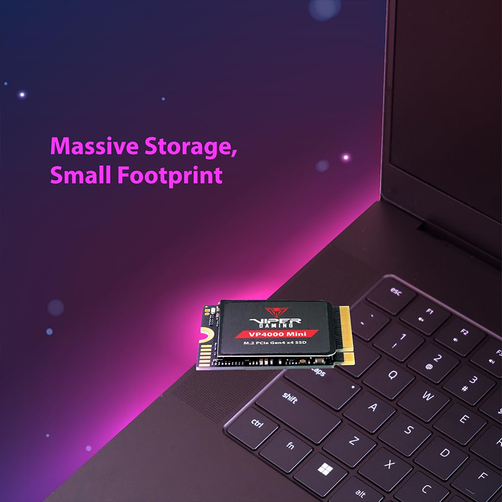 500GB PCIe Gen4 x4 M.2 2230 SSD I647