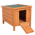 Weatherproof Wooden Cat House N154643