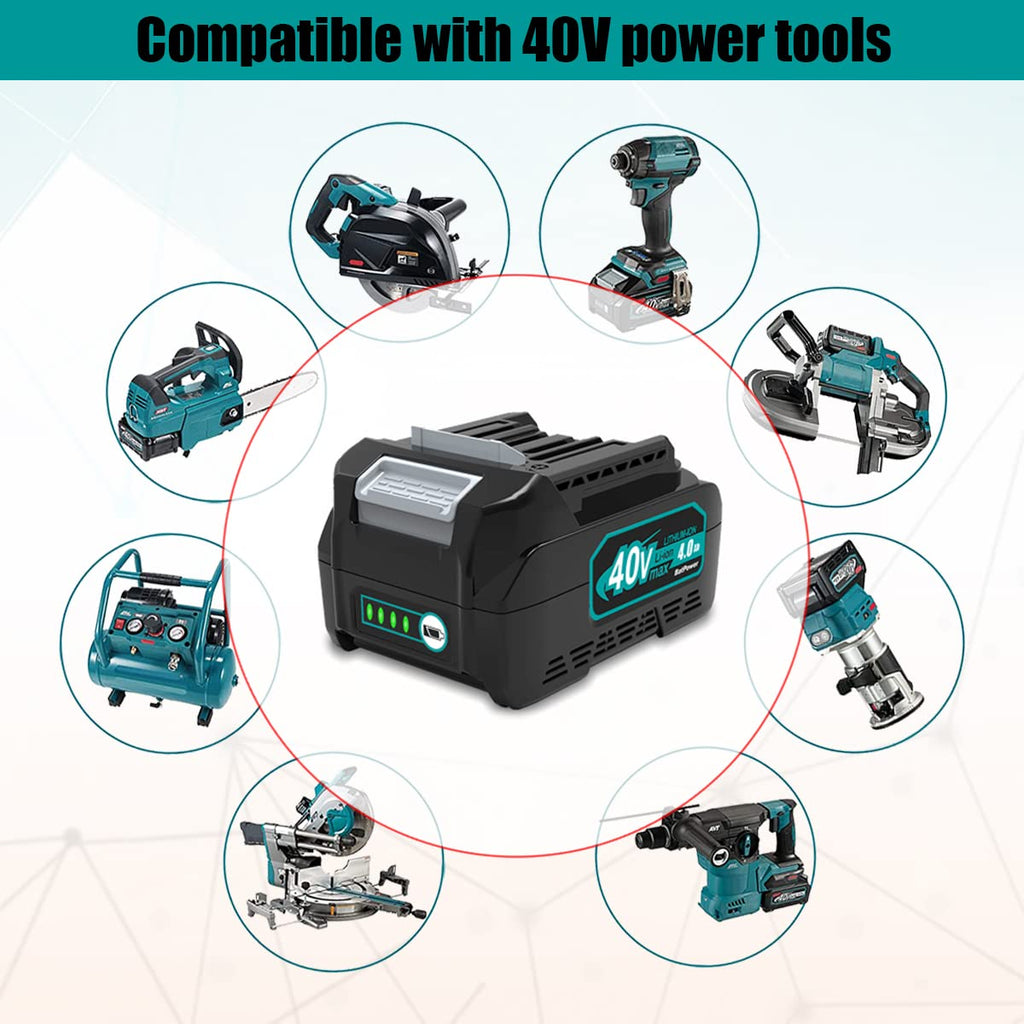 40V 4.0Ah Battery H2813