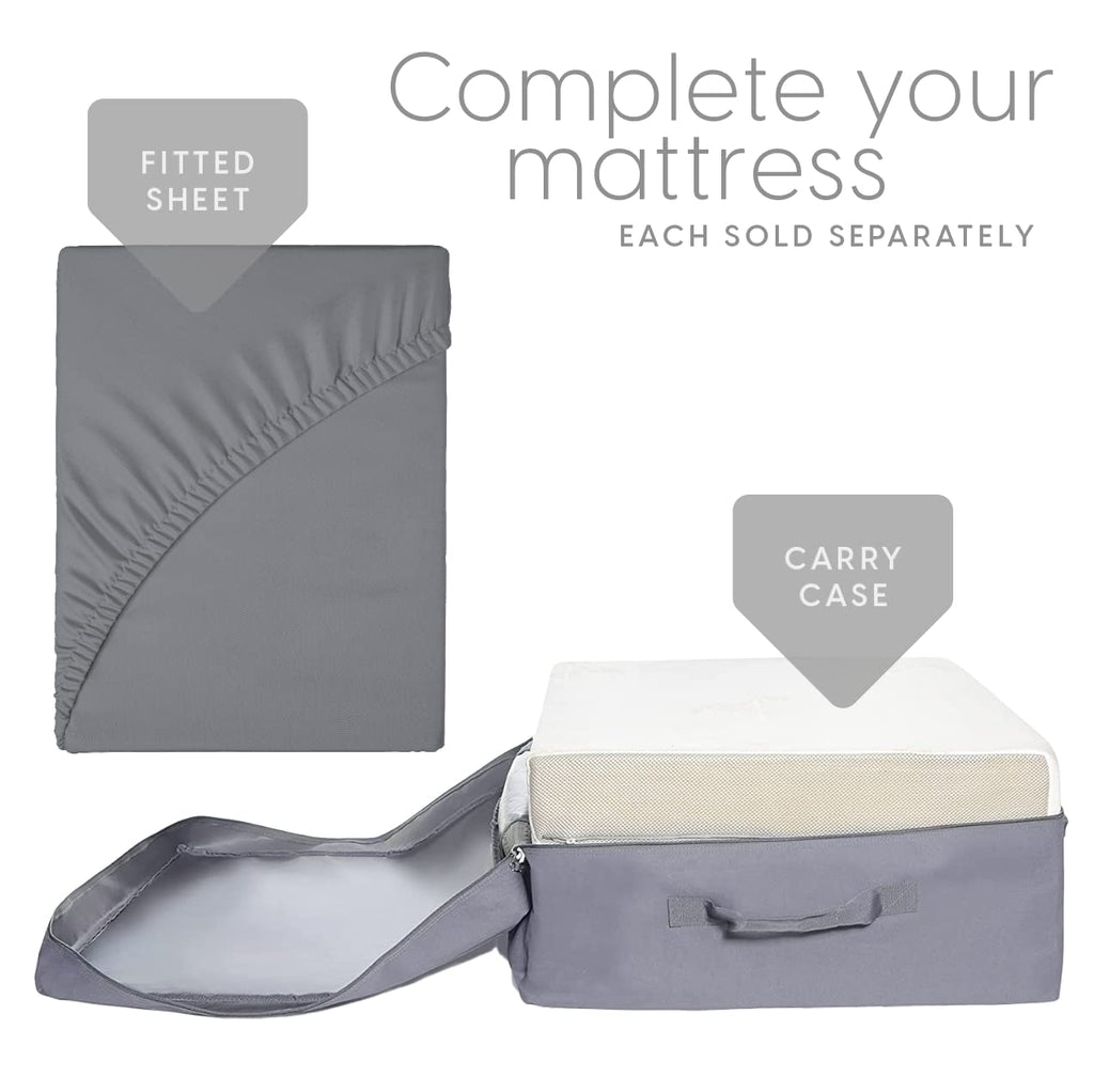 Queen Size 6 inch Memory Foam Trifold Mattress G194129