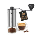 Manual Coffee Grinder with Ceramic Conical Burr I88803