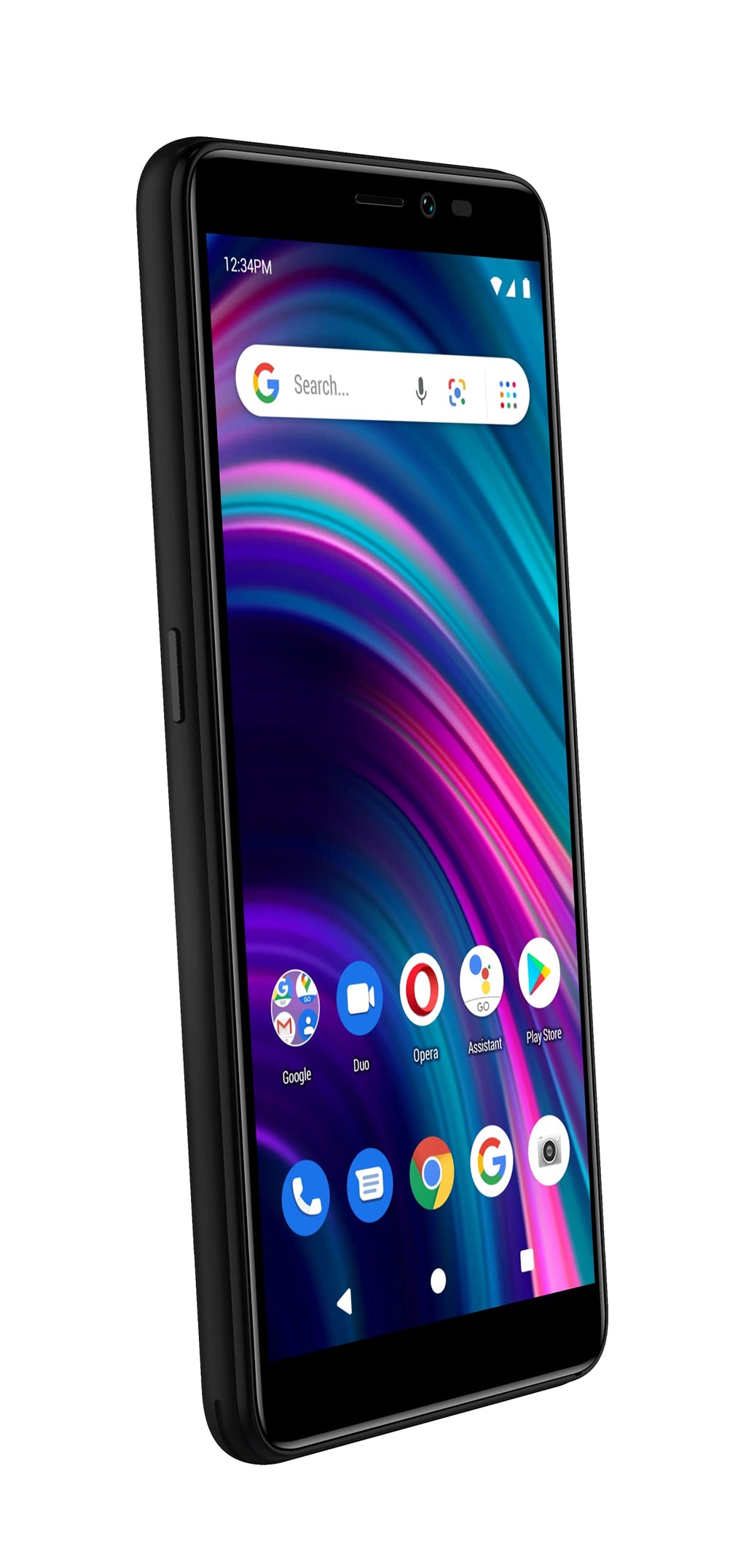 32GB Dual Sim Unlocked Android Smartphone - Black H160