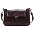 Alligator Embossing Shoulder Handbag Purse I22011