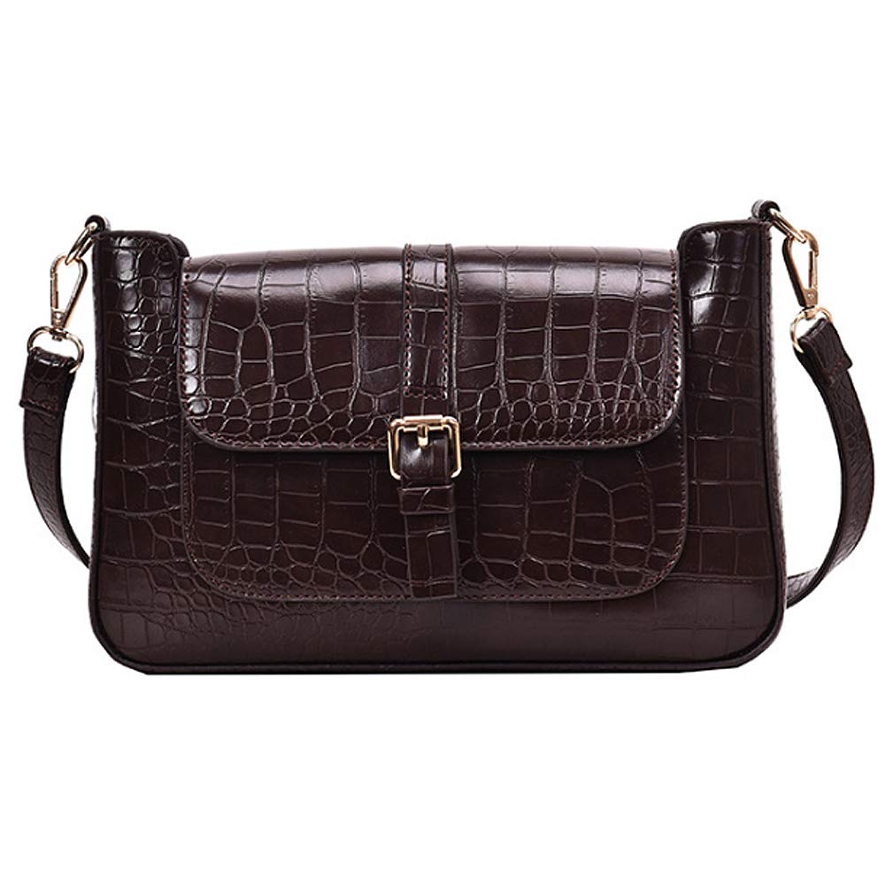 Alligator Embossing Shoulder Handbag Purse I22011