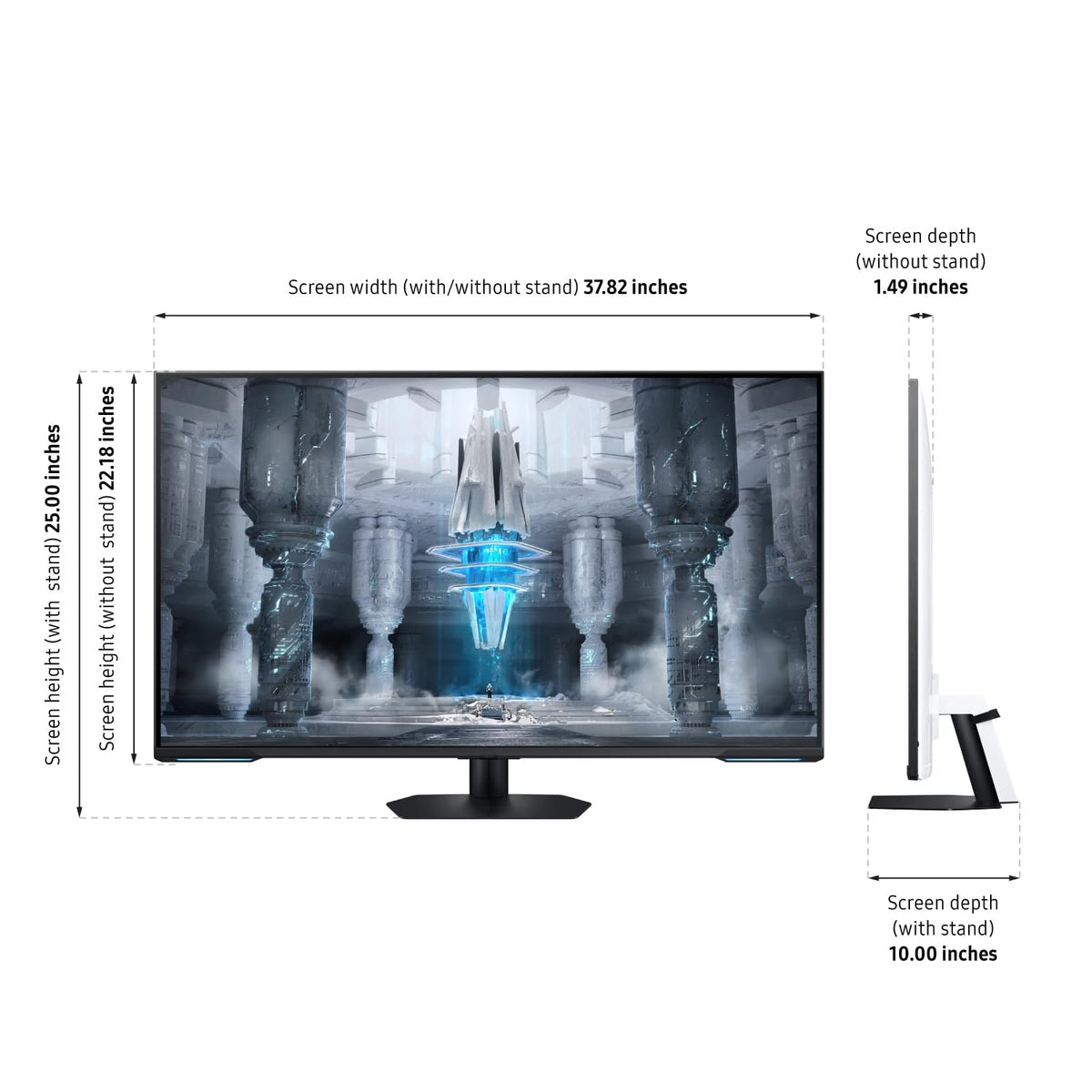 43" 4K UHD 144Hz Gaming Monitor X668188