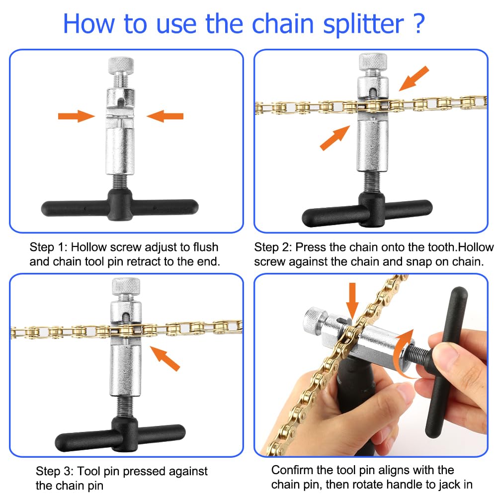 Bike Chain Tool Repair Kit N100