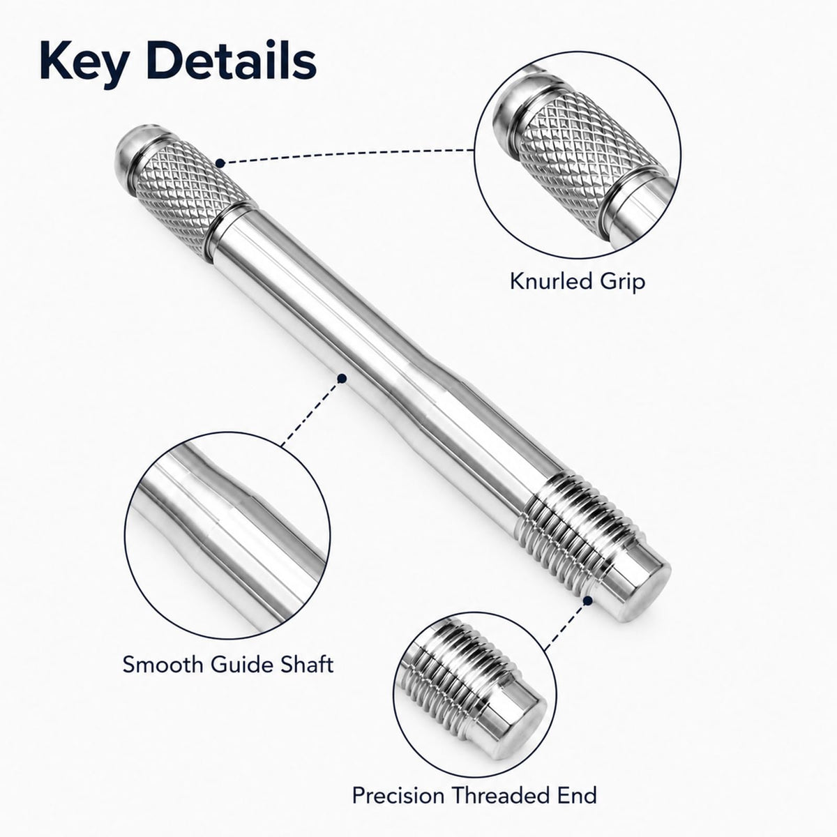 M14×1.5 Stainless Steel Wheel Alignment Pin S3357