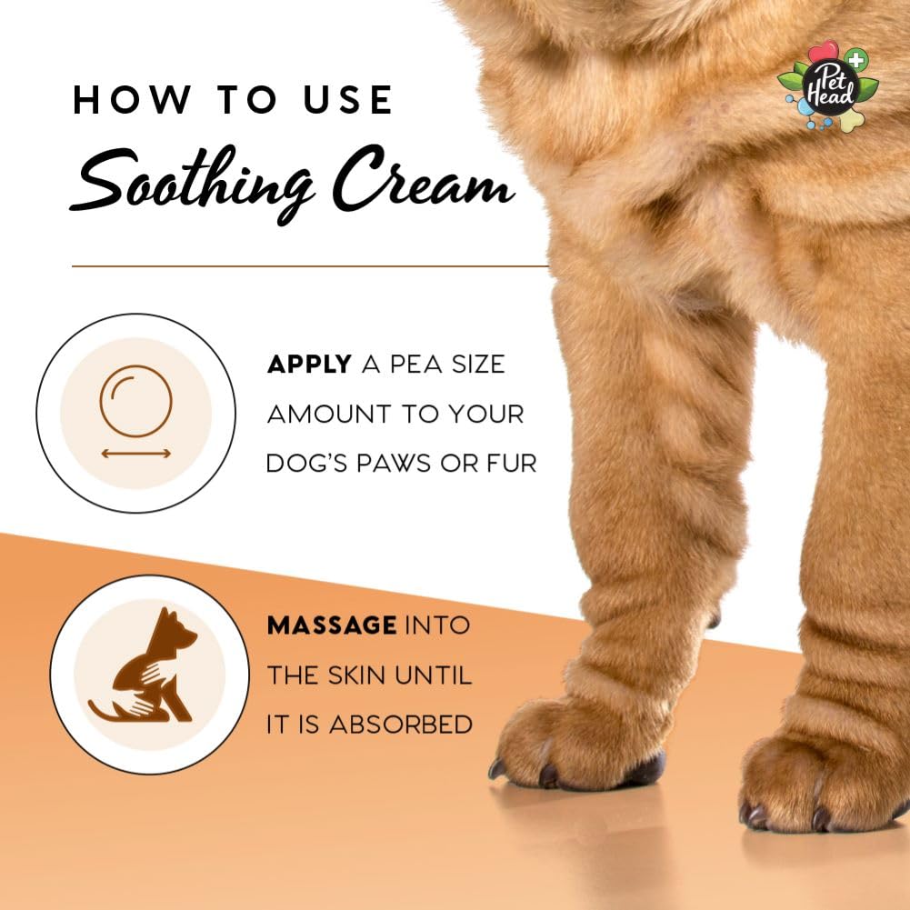 Oatmeal Soothing Cream for Dogs 3 fl. oz. H59587