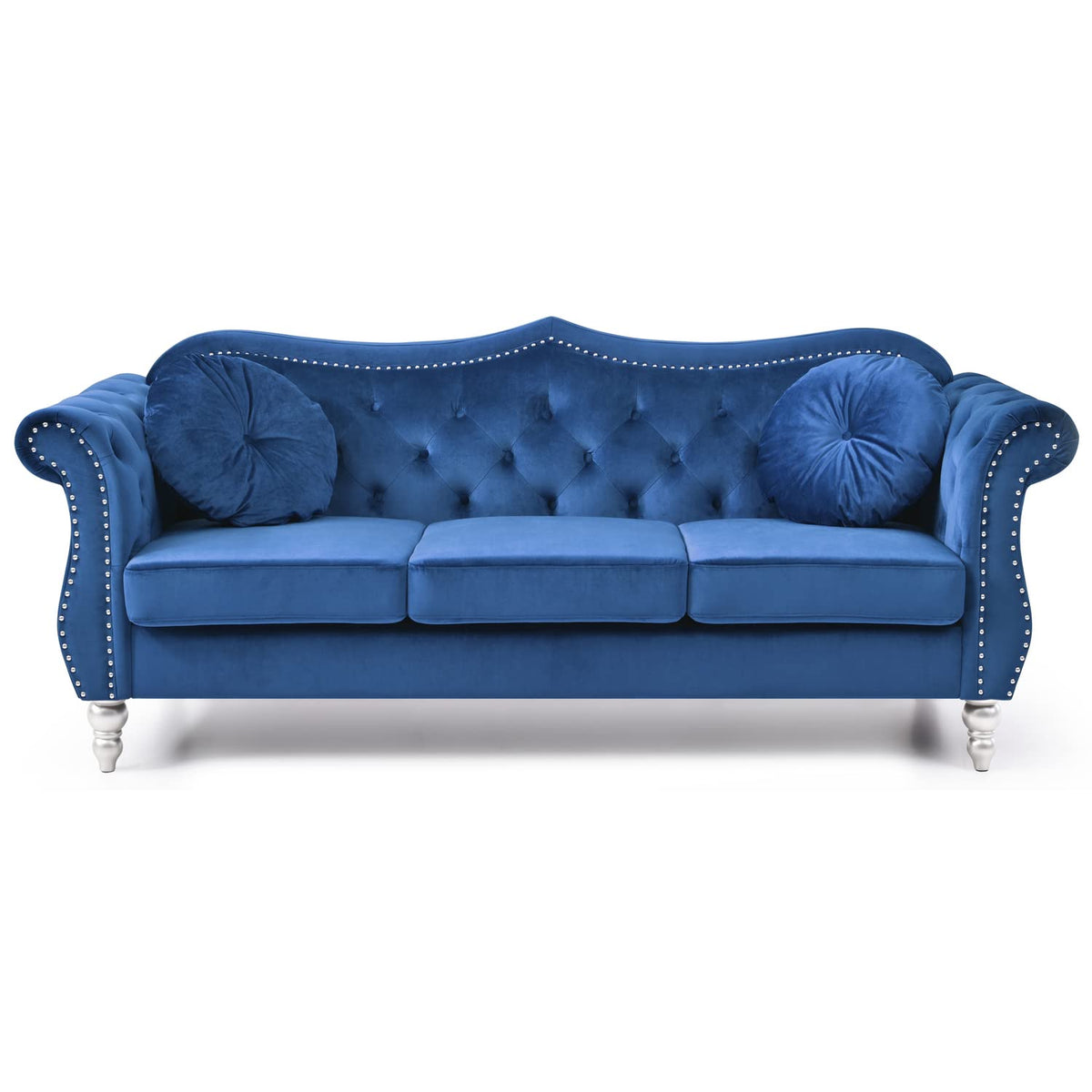 Velvet Sectional Sofa Q506984