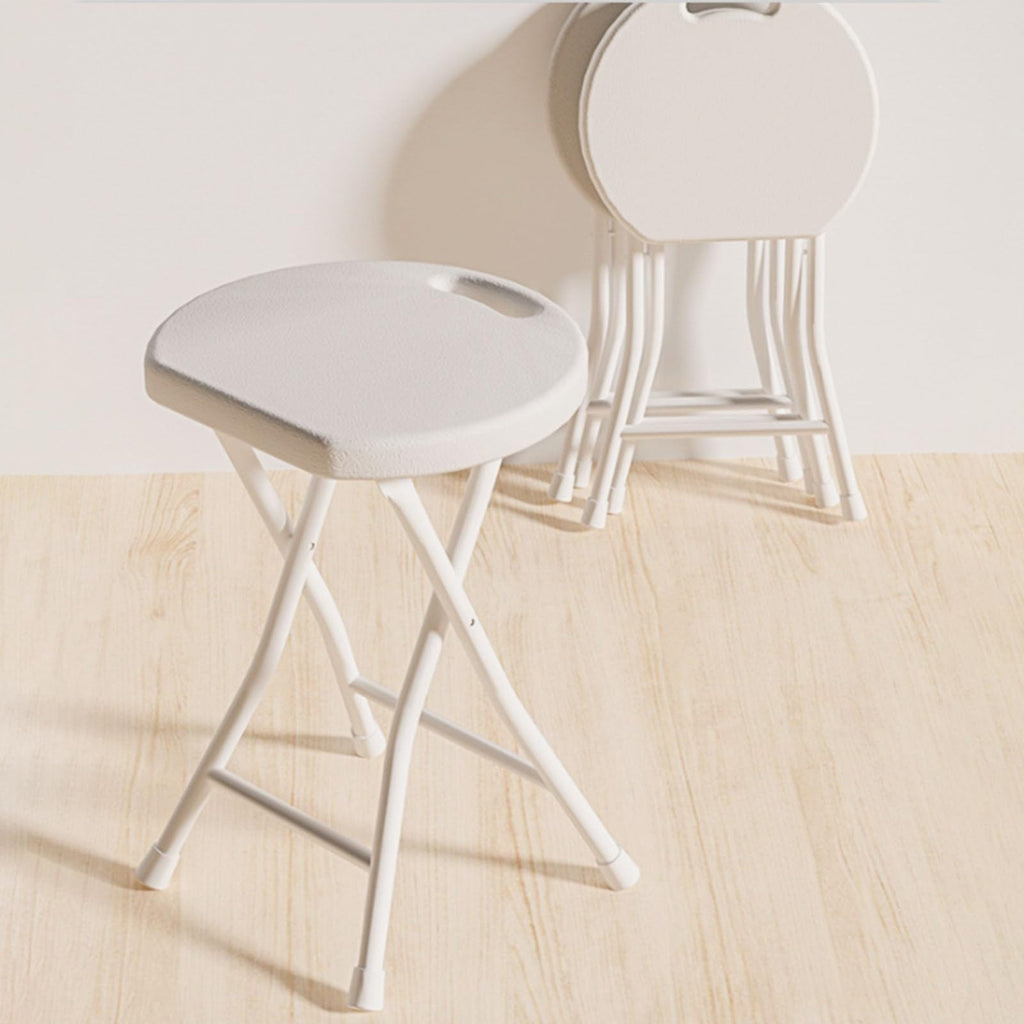 18 Inch Lightweight Folding Bar Stool with Handle H42842