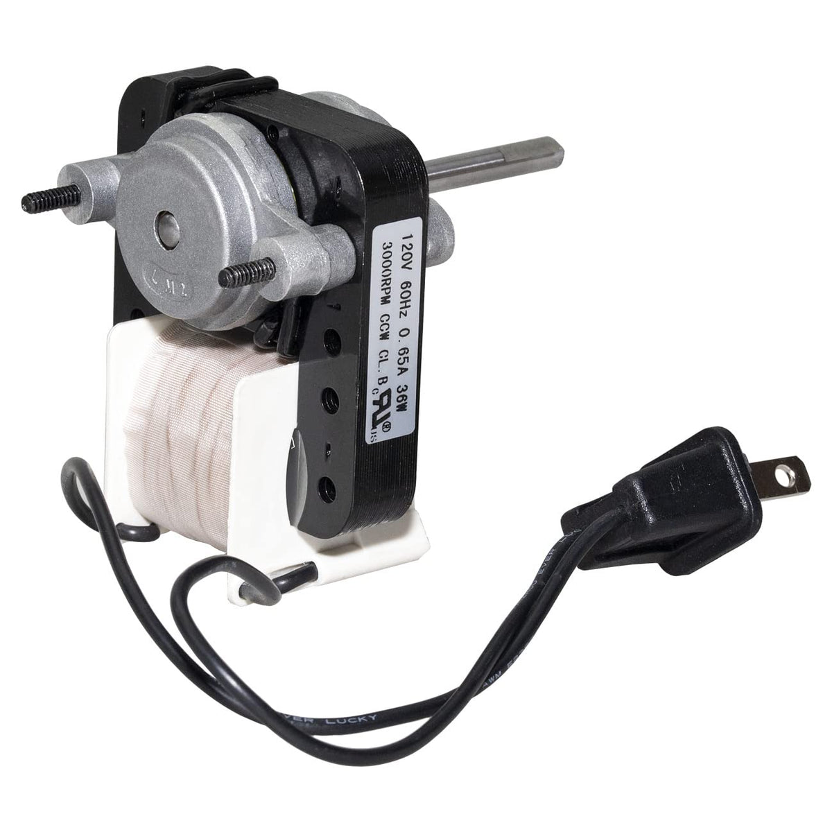 Bathroom Vent Exhaust Fan Motor Replacement Kit 50CFM 120V S705
