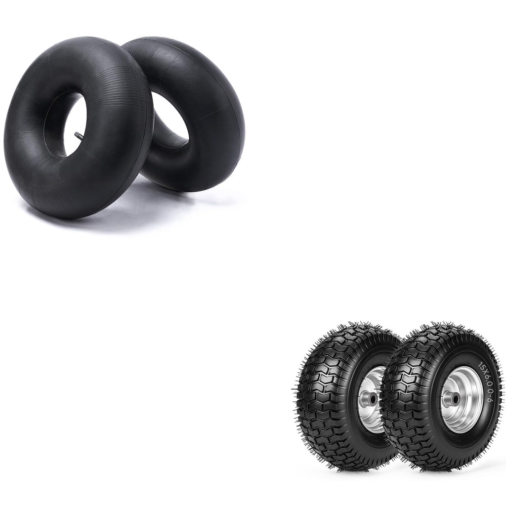 15x6.00-6nhs Lawn Mower Tires and Inner Tube P541104
