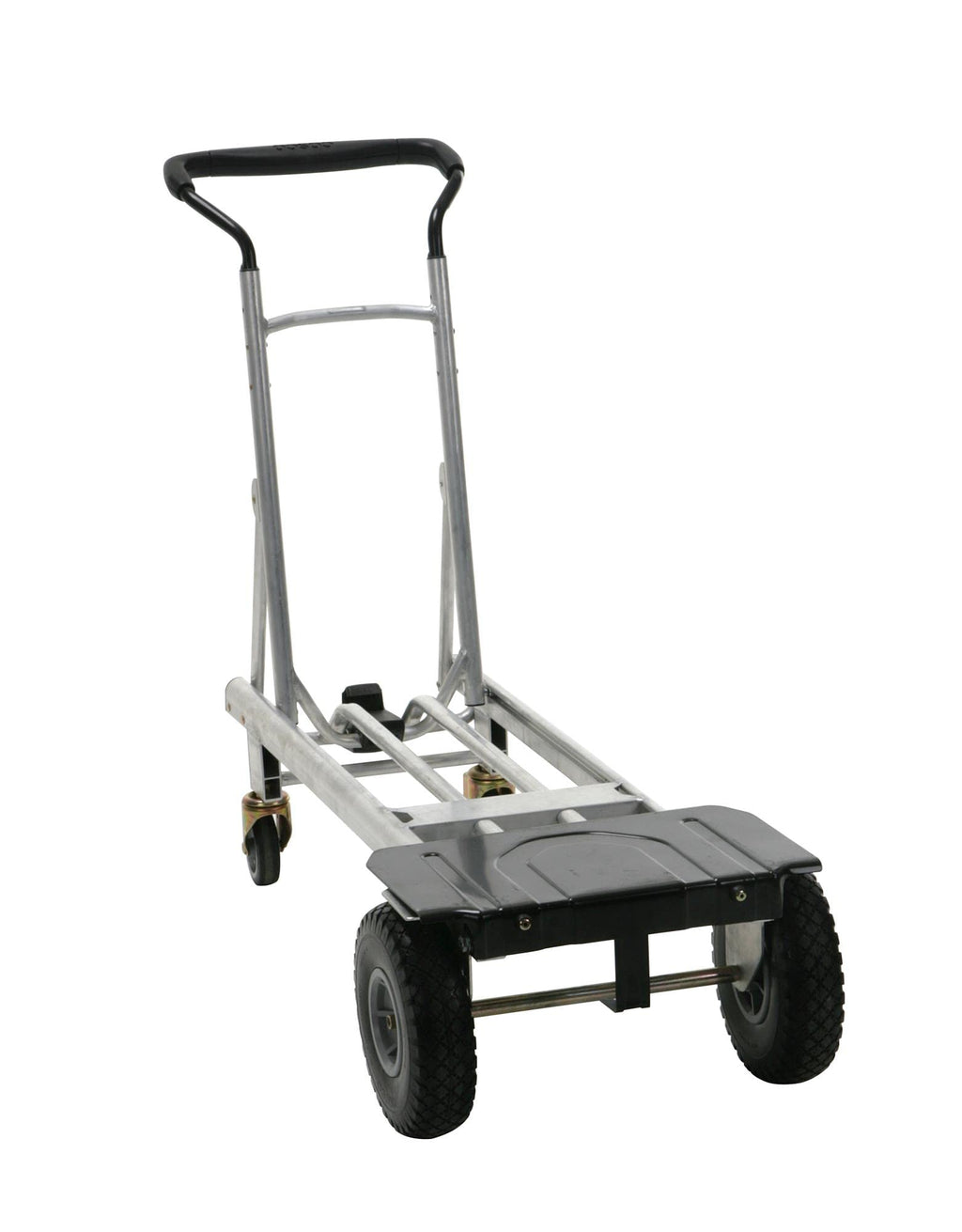 3-in-1 Folding Hand Truck Cart with Flat-Free Wheels A899248