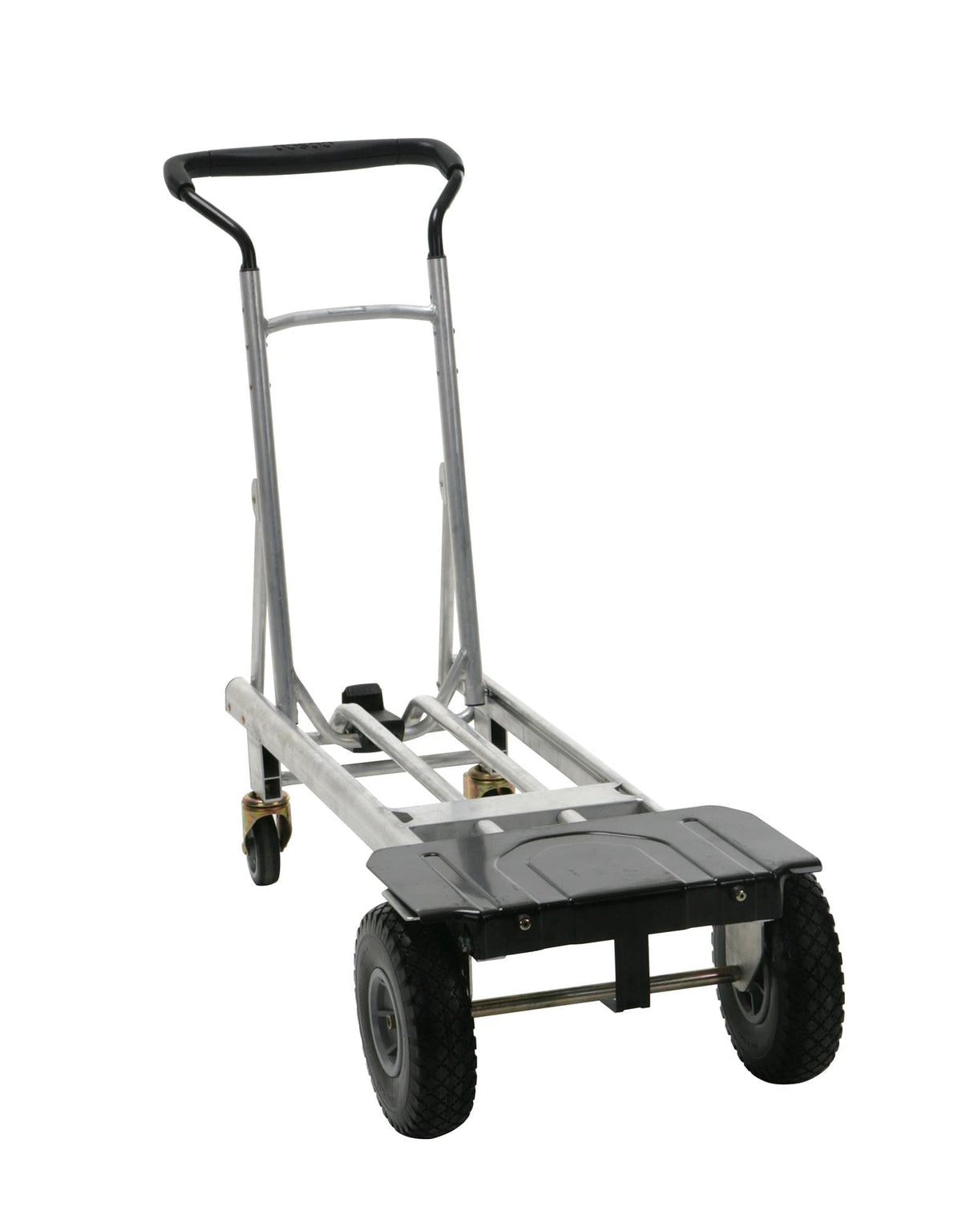 3-in-1 Folding Hand Truck Cart with Flat-Free Wheels A899248