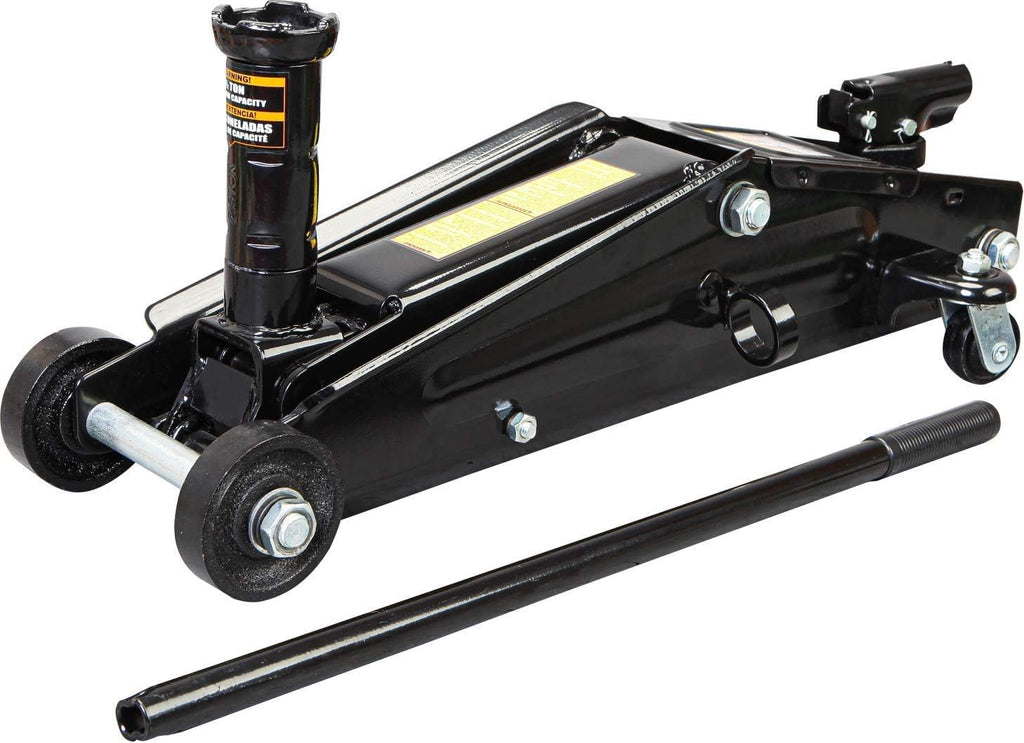 3 Ton Hydraulic Floor Jack with Extra Saddle O741