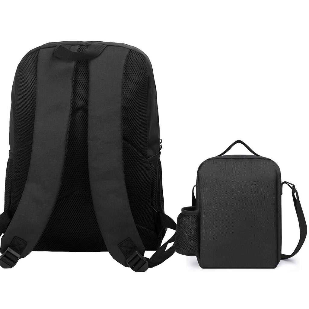 Backpack with Lunch Box Pencil Case D6640